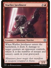 Magic: The Gathering Warfire Javelineer (370) Near Mint