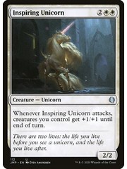 Magic: The Gathering Inspiring Unicorn (112) Near Mint