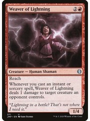 Magic: The Gathering Weaver of Lightning (371) Near Mint