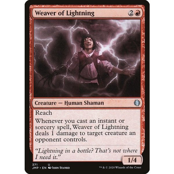 Magic: The Gathering Weaver of Lightning (371) Near Mint