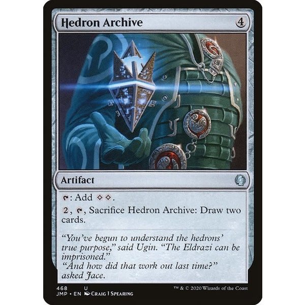 Magic: The Gathering Hedron Archive (468) Near Mint