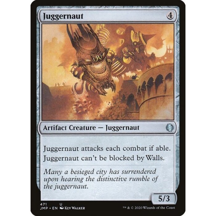 Magic: The Gathering Juggernaut (471) Near Mint