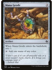 Magic: The Gathering Mana Geode (472) Near Mint