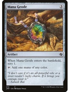 Magic: The Gathering Mana Geode (472) Near Mint