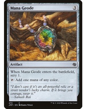 Magic: The Gathering Mana Geode (472) Near Mint