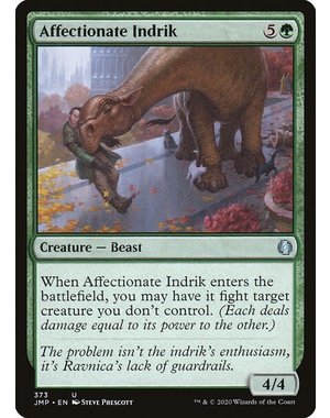 Magic: The Gathering Affectionate Indrik (373) Near Mint