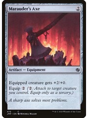 Magic: The Gathering Marauder's Axe (473) Near Mint