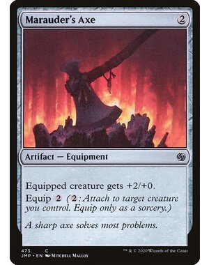 Magic: The Gathering Marauder's Axe (473) Near Mint