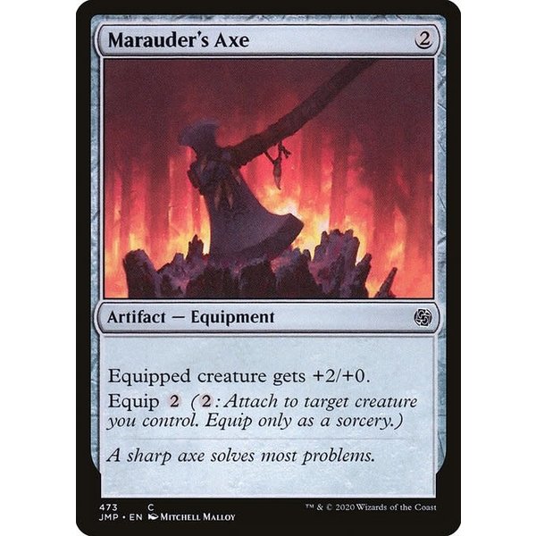 Magic: The Gathering Marauder's Axe (473) Near Mint
