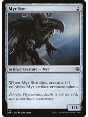 Magic: The Gathering Myr Sire (475) Near Mint