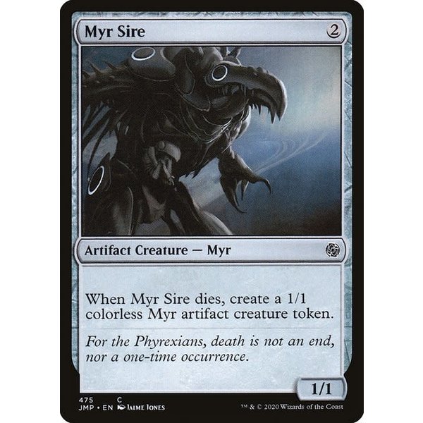 Magic: The Gathering Myr Sire (475) Near Mint