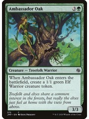 Magic: The Gathering Ambassador Oak (375) Near Mint