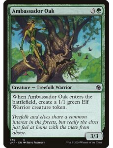 Magic: The Gathering Ambassador Oak (375) Near Mint