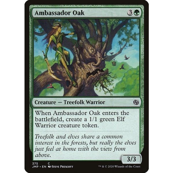 Magic: The Gathering Ambassador Oak (375) Near Mint