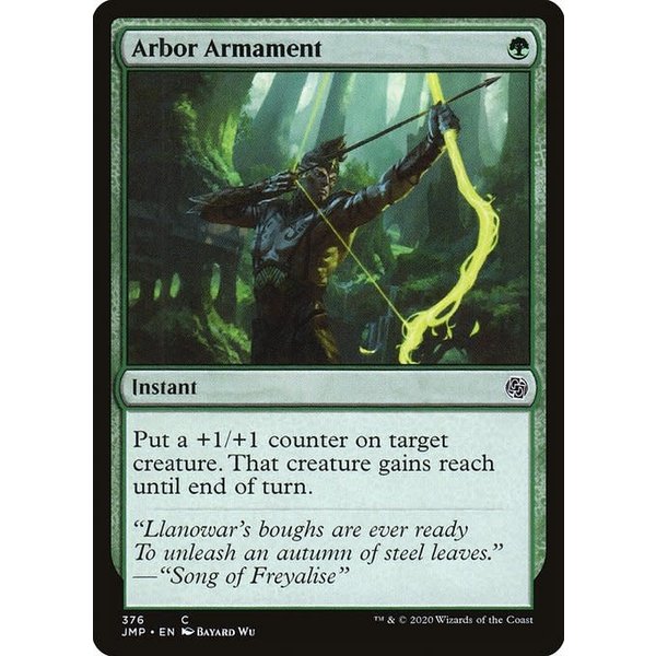 Magic: The Gathering Arbor Armament (376) Near Mint
