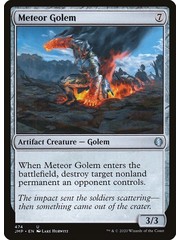 Magic: The Gathering Meteor Golem (474) Near Mint