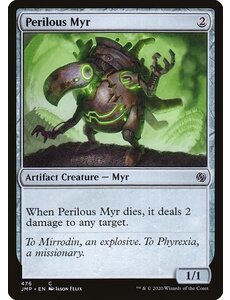 Magic: The Gathering Perilous Myr (476) Near Mint