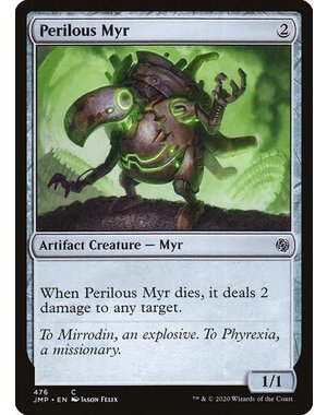 Magic: The Gathering Perilous Myr (476) Near Mint