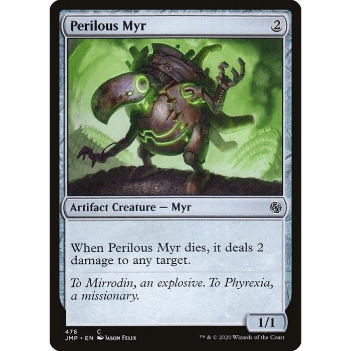 Magic: The Gathering Perilous Myr (476) Near Mint