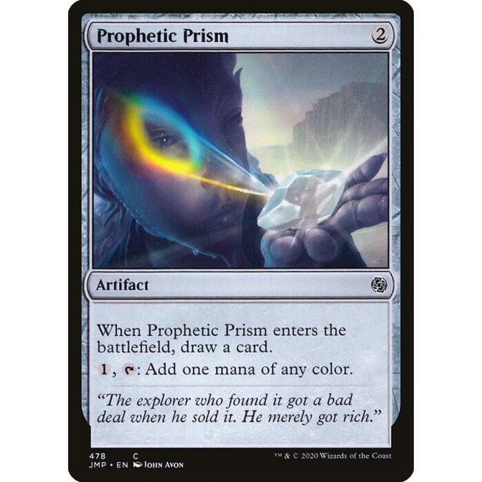 Magic: The Gathering Prophetic Prism (478) Near Mint