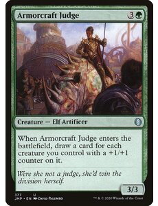 Magic: The Gathering Armorcraft Judge (377) Near Mint