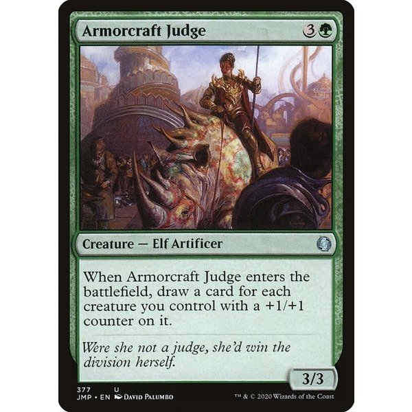 Magic: The Gathering Armorcraft Judge (377) Near Mint