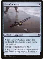 Magic: The Gathering Pirate's Cutlass (477) Near Mint