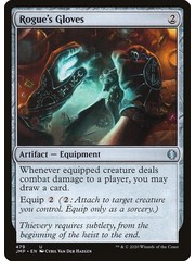 Magic: The Gathering Rogue's Gloves (479) Near Mint