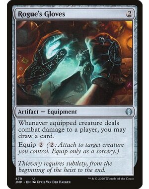 Magic: The Gathering Rogue's Gloves (479) Near Mint