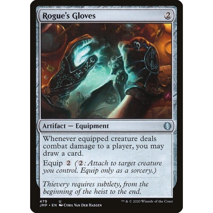 Magic: The Gathering Rogue's Gloves (479) Near Mint