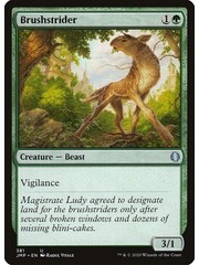 Magic: The Gathering Brushstrider (381) Near Mint