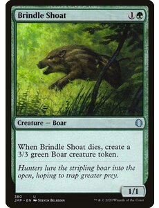 Magic: The Gathering Brindle Shoat (380) Near Mint