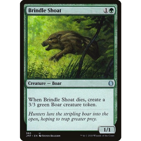 Magic: The Gathering Brindle Shoat (380) Near Mint