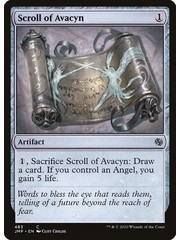 Magic: The Gathering Scroll of Avacyn (483) Near Mint