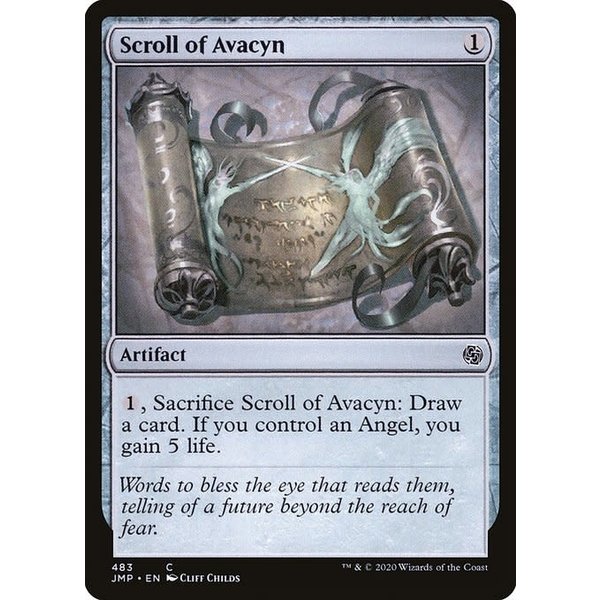 Magic: The Gathering Scroll of Avacyn (483) Near Mint