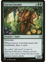 Magic: The Gathering Carven Caryatid (382) Near Mint