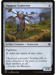Magic: The Gathering Signpost Scarecrow (485) Near Mint