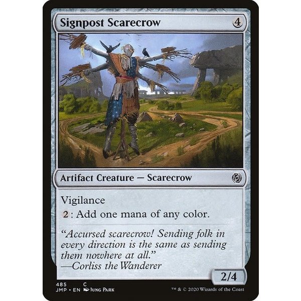 Magic: The Gathering Signpost Scarecrow (485) Near Mint