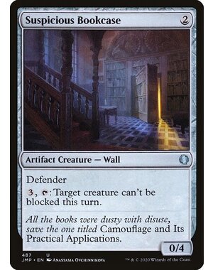 Magic: The Gathering Suspicious Bookcase (487) Near Mint