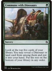 Magic: The Gathering Commune with Dinosaurs (384) Near Mint