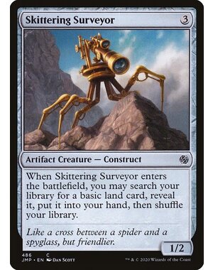 Magic: The Gathering Skittering Surveyor (486) Near Mint