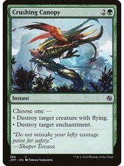 Magic: The Gathering Crushing Canopy (386) Near Mint
