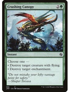 Magic: The Gathering Crushing Canopy (386) Near Mint