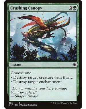 Magic: The Gathering Crushing Canopy (386) Near Mint