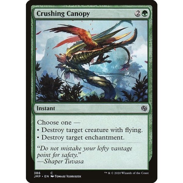 Magic: The Gathering Crushing Canopy (386) Near Mint