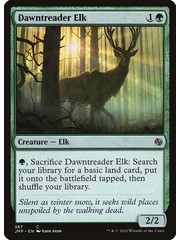 Magic: The Gathering Dawntreader Elk (387) Near Mint