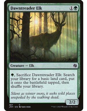 Magic: The Gathering Dawntreader Elk (387) Near Mint