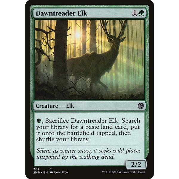 Magic: The Gathering Dawntreader Elk (387) Near Mint