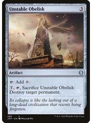 Magic: The Gathering Unstable Obelisk (489) Near Mint