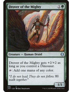 Magic: The Gathering Drover of the Mighty (388) Near Mint